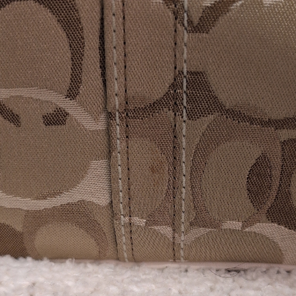 Vintage Coach Crossbody Bag - Picture 7 of 9